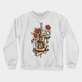 tattoo machine Crewneck Sweatshirt